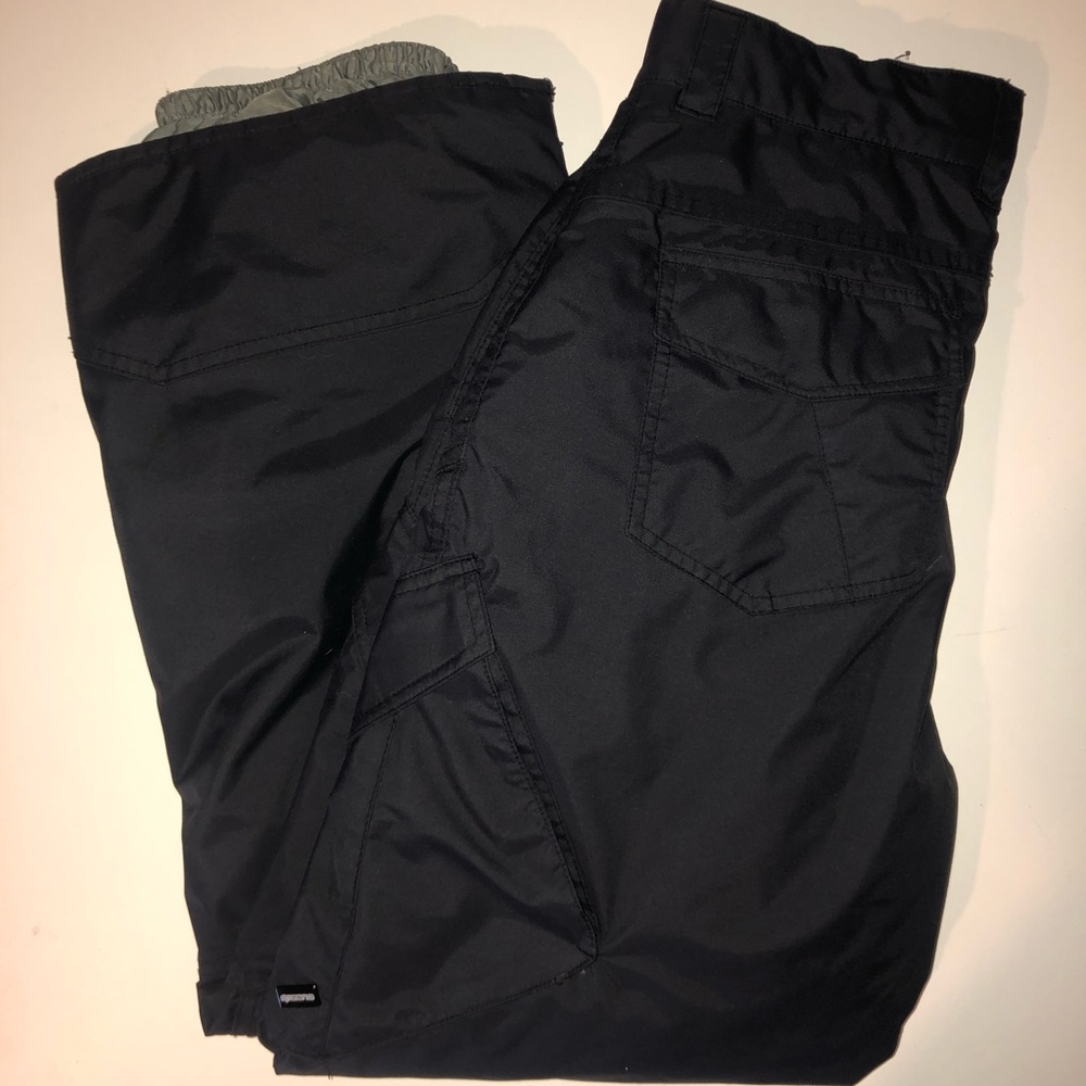 Ripzone Insulated Snow Pants Women’s Size XL Black Color